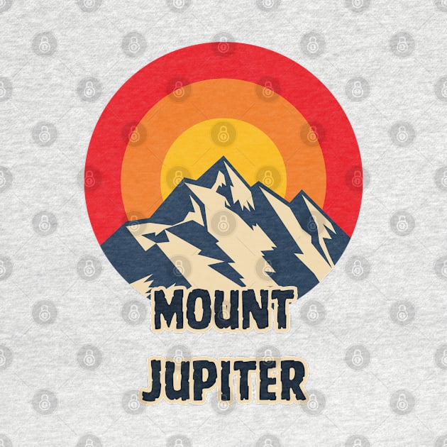 Mount Jupiter by Canada Cities